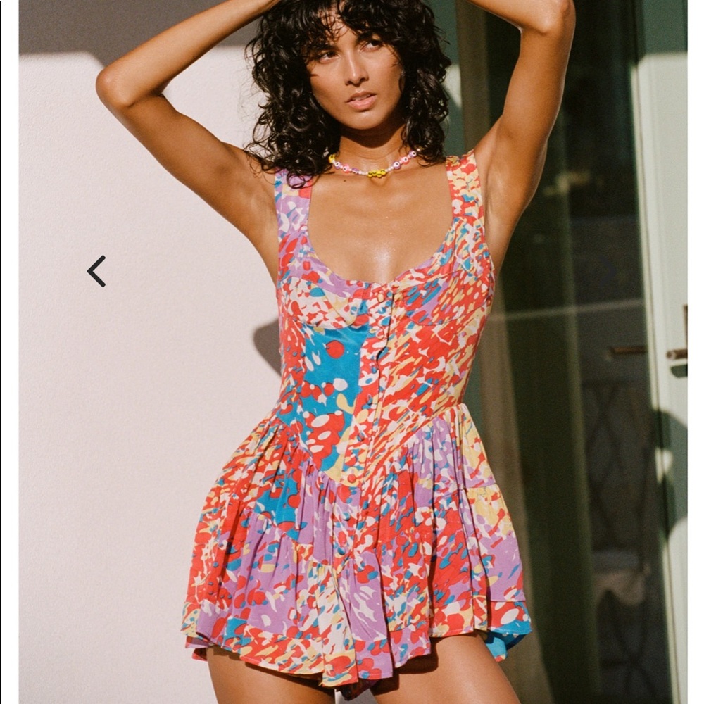 Vanessa Mooney Elisabeth Romper XS